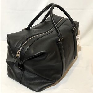 Coach Voyager Bag in Sport Calf Leather BLACK